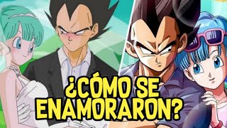 Cómo Se Enamoro Vegeta De Bulma - La Hirstoria De Amor En 1 Video Dragon Ball