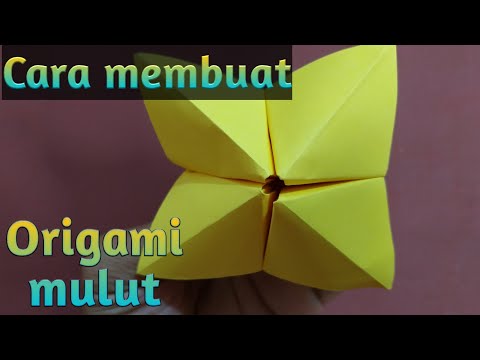 Video: Bagaimanakah kertas origami dibuat?