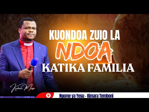 LIVE 14 10 2025 IBADA KUBWA YA KUONDOA ZUIO LA NDOA KWENYE FAMILIA