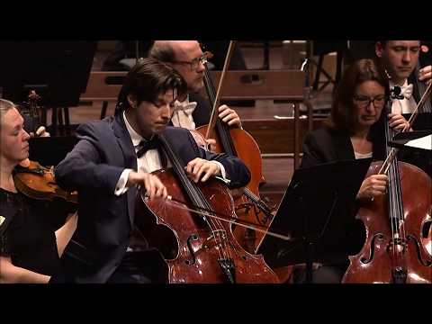 Daniel Müller-Schott plays Elgar Cello Concerto