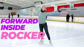 Figure Skating | Learn Forward Inside Rockers The Easy Way