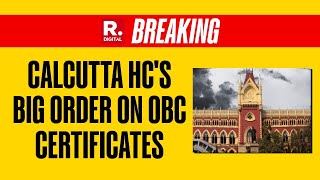 Big Jolt To Mamata Govt In Bengal: OBC Certificates Issued After 2010 Cancelled By Court