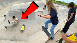 Their First Time Dropping In