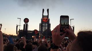 Rammstein live - Sonne 🌞 - Stuttgart 10.06.2022, Cannstatter Wasen