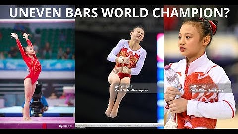 Top Contenders for Uneven Bars Final: Qiu Qiyuan
