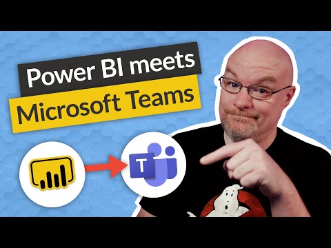 Video: Power BI Microsoft vositasimi?