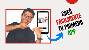 🤔📱Cómo Hacer una APLICACIÓN para Android 👨‍💻 en APP INVENTOR ❓Tu Primera App bien Fácil😃💥🤯