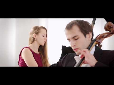 J. Brahms: Cello Sonata No. 1, Christoph Croisé, Cello, Oxana Shevchenko, Piano