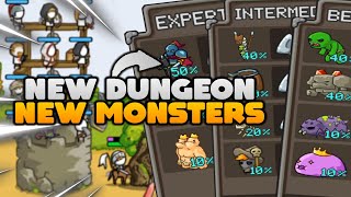 New Monsters on DUNGEON! 😱 | GROW CASTLE screenshot 2