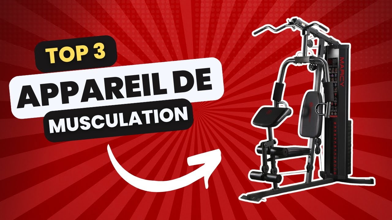 TOP 3 : Meilleur Appareil de Musculation Complet 2026 | Comparatif & Avis détaillés