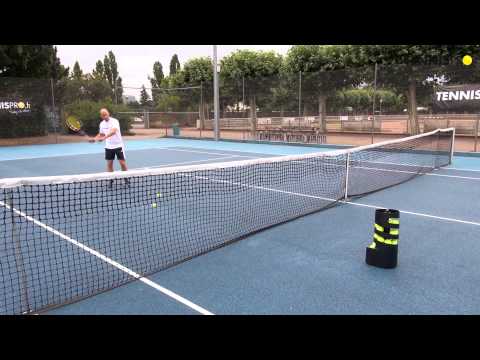 LANCE-BALLES TENNIS TWIST SUR SECTEUR - TUTOR - Lance-balles - Matériel  club