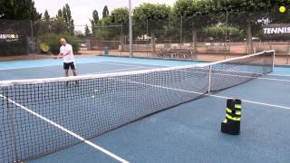 LANCE-BALLES TENNIS TWIST SUR SECTEUR - TUTOR - Lance-balles - Matériel  club