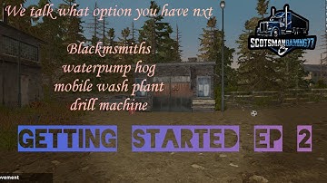Getting Started ep2 Gold Mining Simulator Blacksmith talk