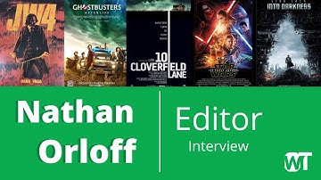 #4 - Nathan Orloff Editor of John Wick 4 & Ghostbusters Afterlife