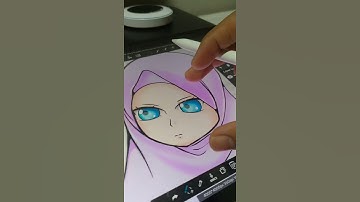 Simple Sketch and Simple Coloring With Medibang Paint