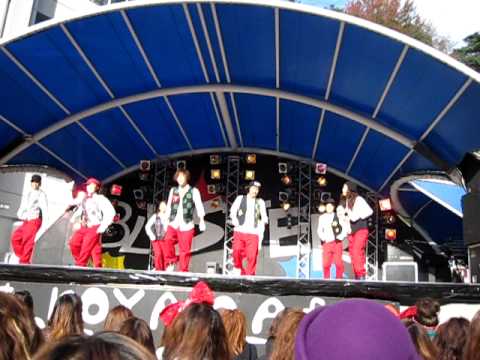神山祭2010 11.01  It's showtime!