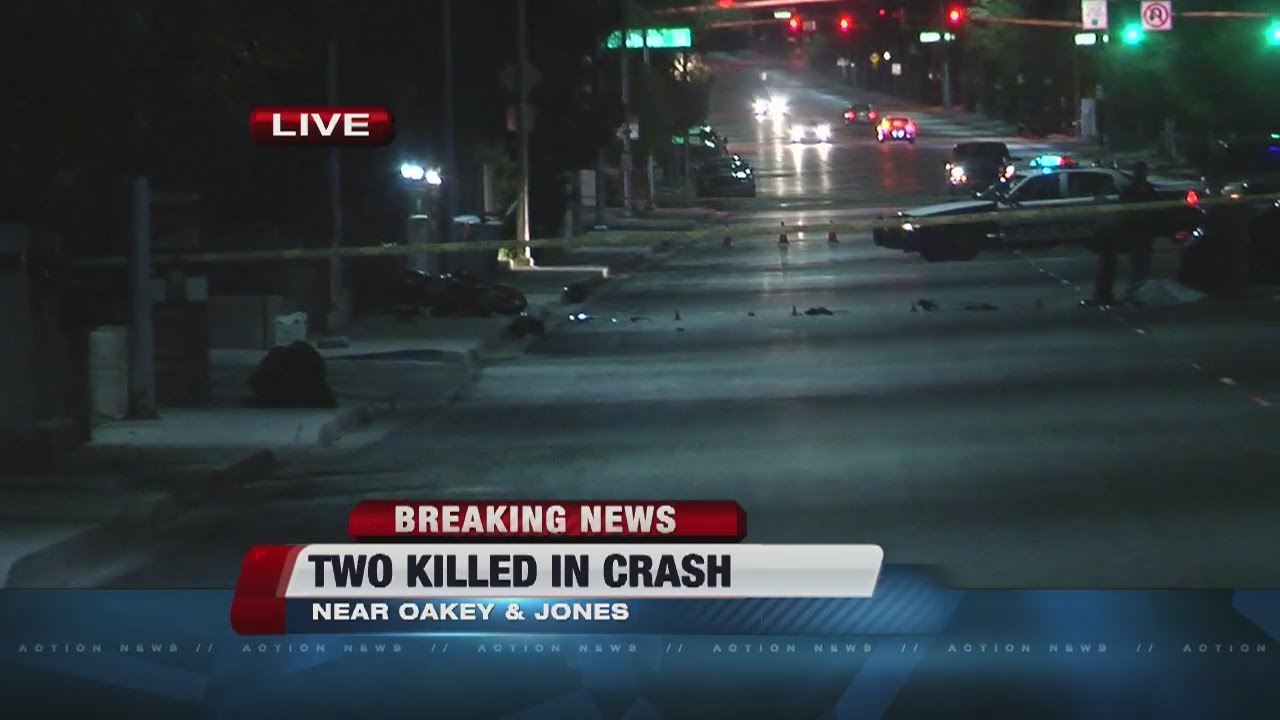 Two killed in motorcycle crash - YouTube