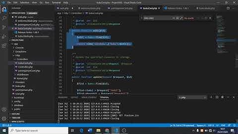 Sistem Perpustakaan dengan Laravel Project UAS Pemrograman Web Undiksha oleh Putu Hery Andi Sandika