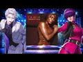 Stranger in My House Lip sync cut Azul Ashengrotto vs Orochi shermie #snk #twisterwonderland