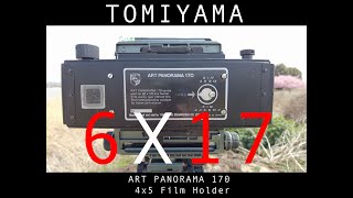 Large Format : Tomiyama Art Panorama 6X17 Holder