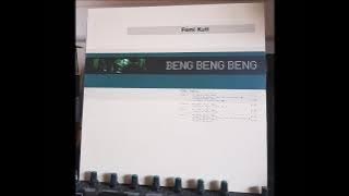 A FLG Maurepas upload - Femi Kuti - Beng Beng Beng (Ashley Beedle's ritmo shrine groovement)