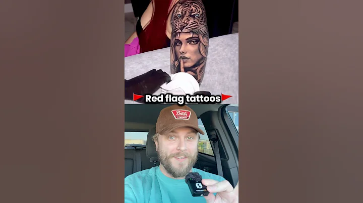 5 Red Flag Tattoos on Woman (According To men) 👀