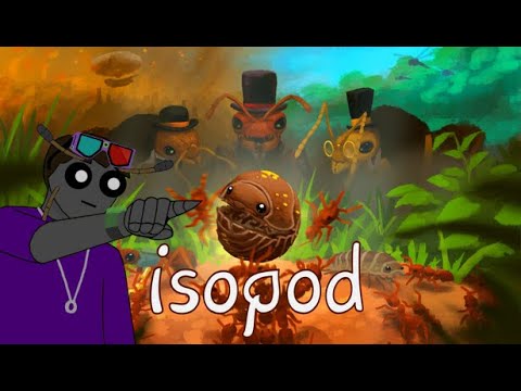Roly Poly Simulator | Isopod Full Demo