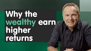 Why wealthier investors earn higher returns — and why it isn't skill