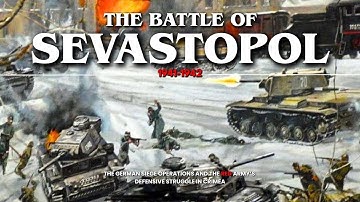 Fall Asleep To ENTIRE History of BATTLE OF SEVASTOPOL (1941-1942) | WW2 | Relaxing War Documentary 