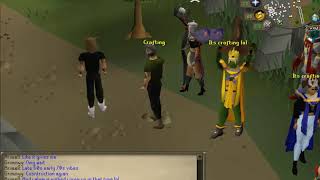 Crafting Skill Cape Emote - OS Runescape