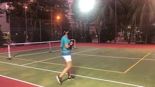 [Asia Flex League - Singapore] XD 3.0 19+ : Ben/Varsha vs JB/LT Game 1 screenshot 1