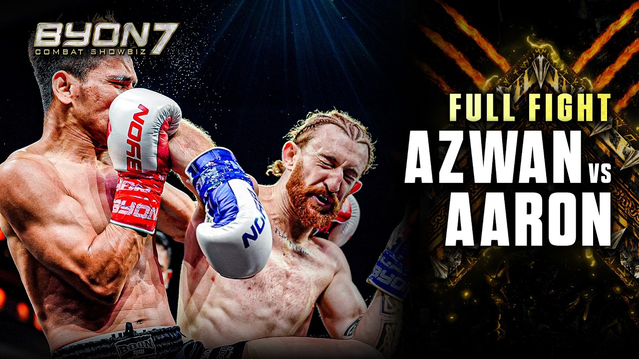 Azwan Che Wil vs Aaron Clarke