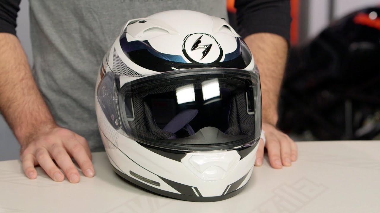 Scorpion EXO-T1200 Mainstay Helmet Review at RevZilla.com - YouTube