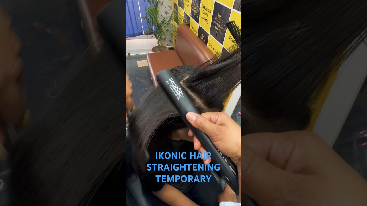 IKONIC TEMPORARY HAIR STRAIGHTENING 