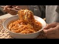 역대급 초간단 파스타 Super Simple Pasta