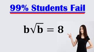 Solving a 'Harvard' University entrance exam | Find b?
