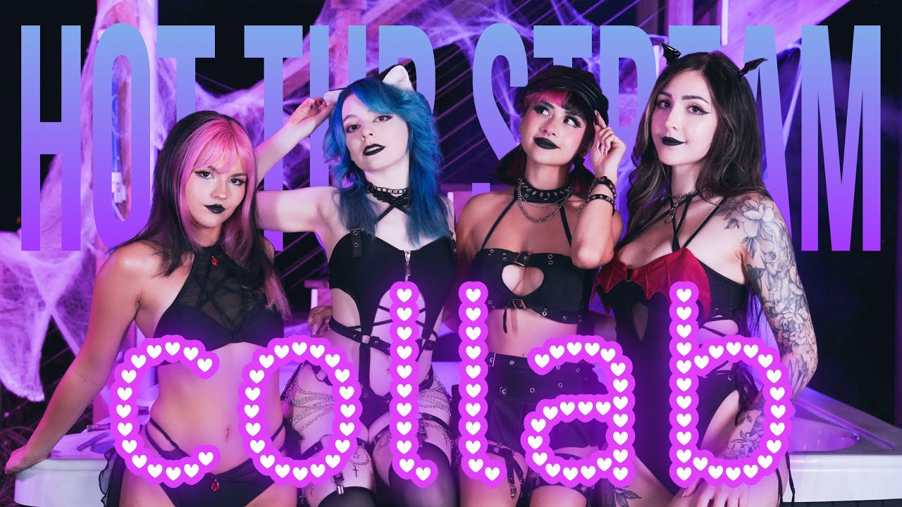 E-Girl Soup?!: Hot Tub Stream Collab