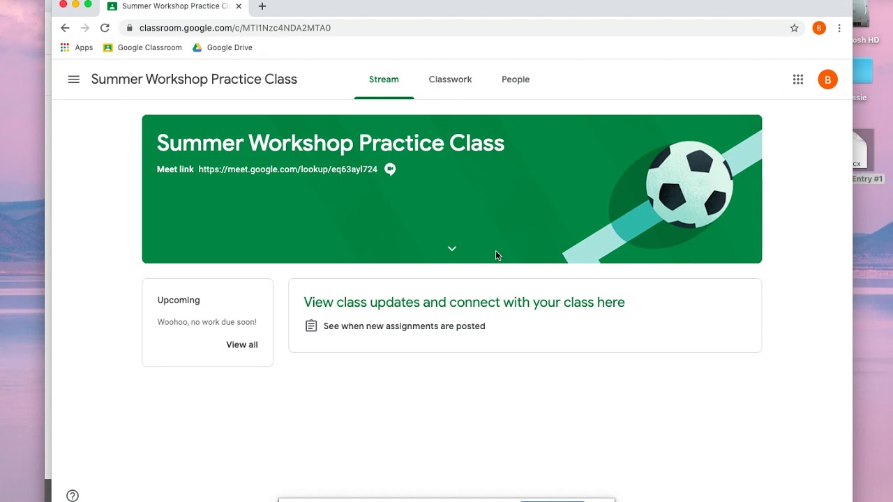 google classroom copy assignment