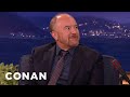 Louis C K Got Paul Simon To Write His Theme Song CONAN On TBS mp3