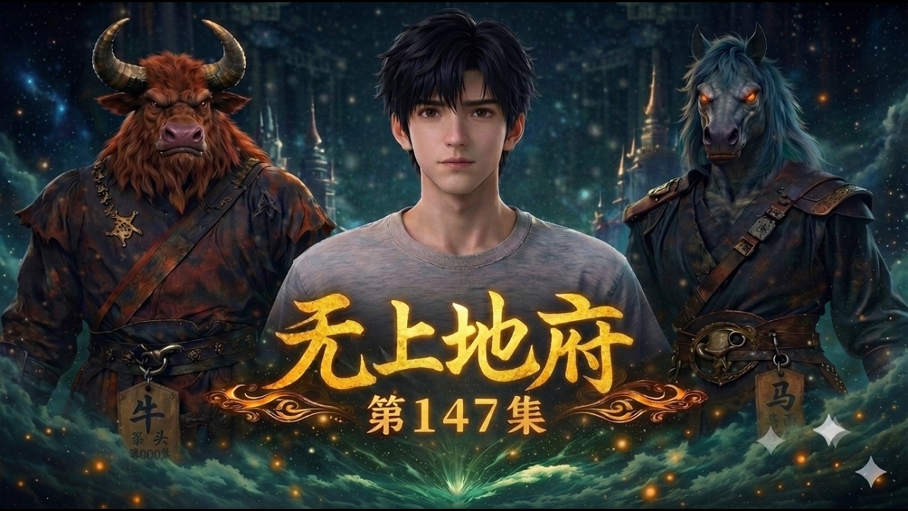 无上地府 147 👻👻👻【Multi-Sub CC】#动漫 #Anime #最新漫剧 #AI漫剧 #次元动漫