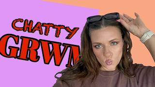 Life Updates: Chatty GRWM using NEW MAKUP screenshot 5