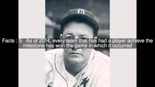 List of Major League Baseball single-game runs batted in leaders Top  #12 Facts