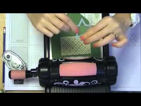 Christmas Soap Box Tutorial, Envelope Punch Board, UK, Stampin up - YouTube