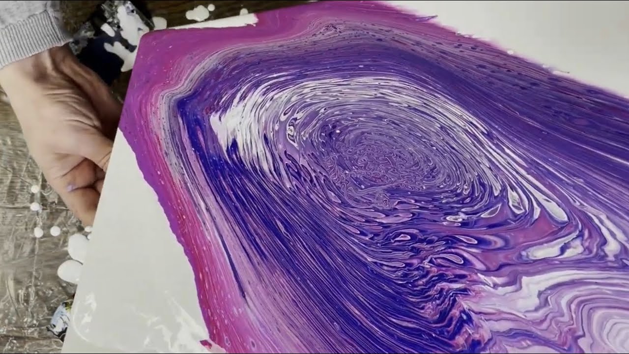 Mesmerizing Ring Pour Technique: Creating Stunning Fluid Art ...
