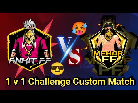 Born2Noob(ankit) vs Mehar - 1 v 1 Custom Match | Jisan The Gamer | Must Watch😱 @Born2Noob