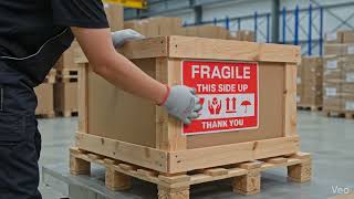 Fragile or Handle with care Labels