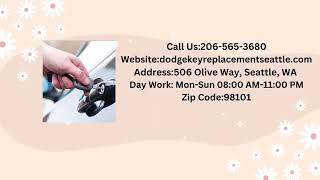Dodge Key Replacement