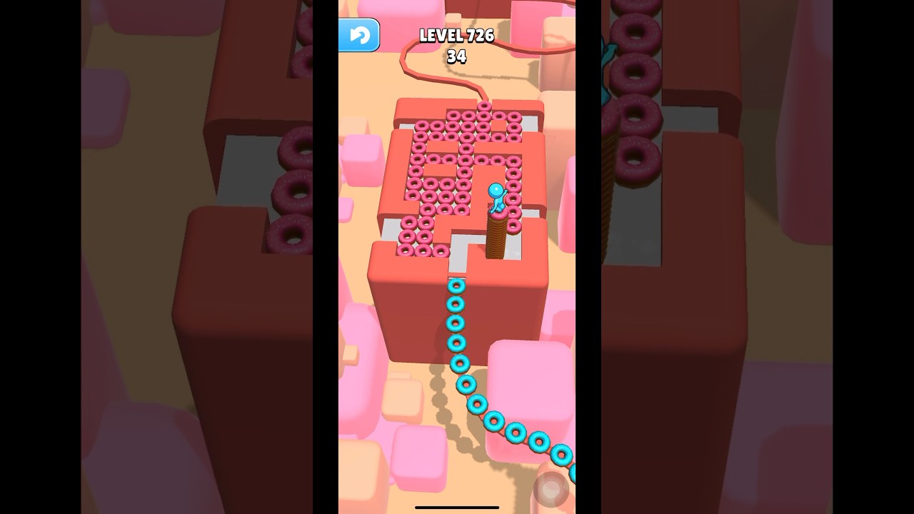 Stacky Dash, But Every Stack is a Near-Miss! 