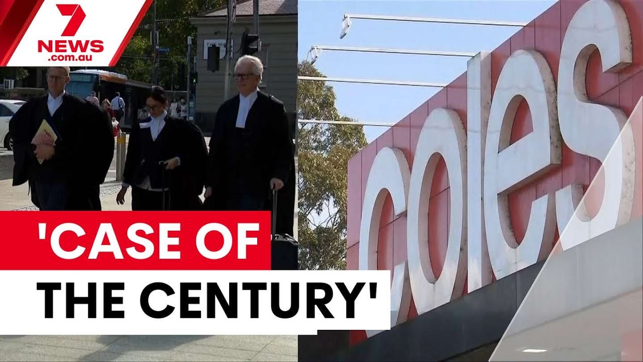 Coles under fire in federal court over dodgy discounts | 7NEWS