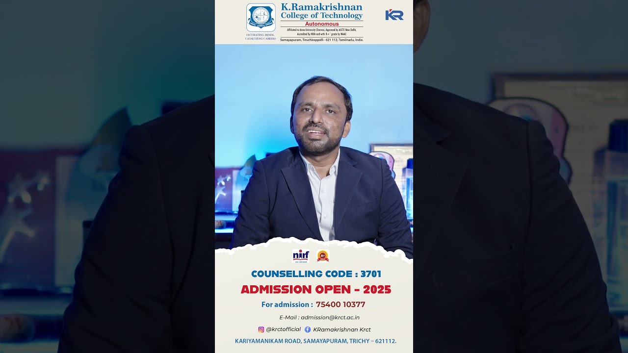 KRCT Center for Student Affairs – Where Skills Meet Success!